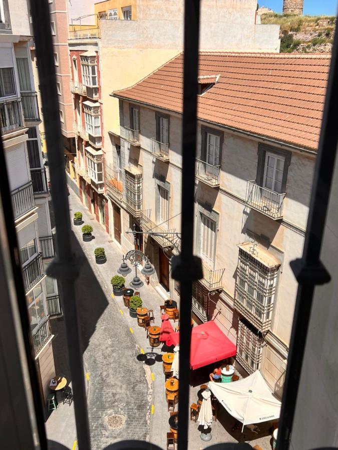 Casa Jara- With A Private Terrace 360 Views In Old Town - Free Parking Apartment การ์ตาเฮนา ภายนอก รูปภาพ